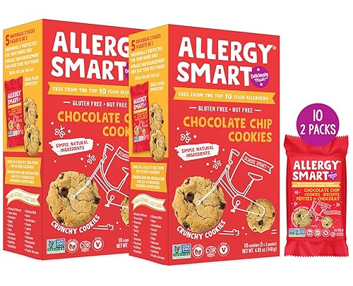 Allergy Smart Chocolate Chip Cookies, 140 GR