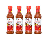 Nando's Hot PERi-PERi Sauce - Hot Heat Fiesty Blend of Garlic & Herbs - Great Substitute for Siracha | Gluten Free | Non GMO | Kosher - 9.1 oz Bottle