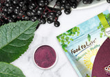 Food to Live Black Elderberry Juice Powder,12 Ounces - Raw Dried Berries, Unsulfured, Vegan, Bulk, For Baking, Juices, Smoothies, Yogurts, Instant