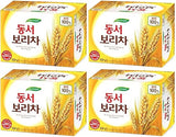 Dongsuh Roasted Barley Tea, 10g x 30 bags Pack of 4