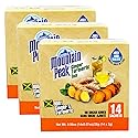 Jamaica Mountain Peak Ginger Turmeric Tea, Unsweetened, 0.7 Oz,14 Count (Pack of 3)