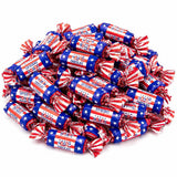 Chocolate Caramel Candy Patriotic Wrapped Chewy Party Treats Individually Wrapped Candy for Candy Bowls Holiday Parties BBQ Favors Sweet Chocolate