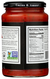 CUCINA & AMORE PASTA SCE ARRABBIATA, 16.8 OZ
