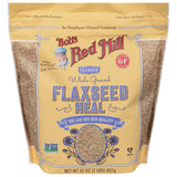 Bob's Red Mill Flaxseed Meal, 32oz (Pack of 4) - Non GMO, Vegan, Paleo Friendly, Keto Friendly, Kosher