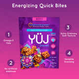 Yüj Organic Granola Bites - Enlightened Granola Cereal Snacks - Vegan & Gluten Free Granola On Yogurt - Original Recipe Healthy Snacks for Adult