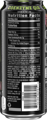 Reign Total Body Fuel, Watermelon Sour Gummy, Fitness & Performance Drink, 16 Fl Oz (Pack of 12)