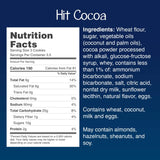 Bahlsen Hit Chocolate Filled Sandwich Cookies (12 pack) - Crisp golden biscuit filled with cocoa creme - 12 boxes