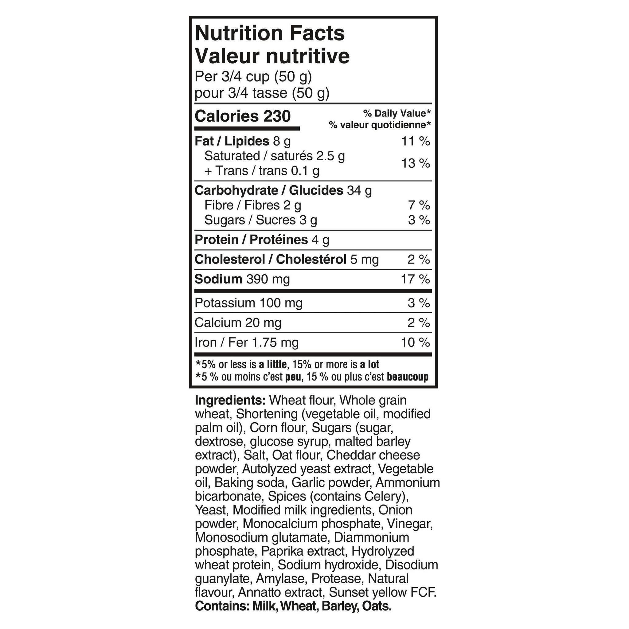 Christie Bits & Bites Original Flavor Cracker Snack Mix, 145g/5 oz. Bag