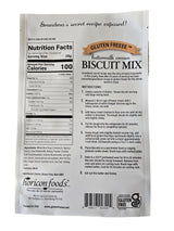 Glutenfreeee Gluten Free Buttermilk Cream Biscuit Mix, 16 Ounce - Delicious, Breakthrough Recipe, Just Like Grandma’s but No Gluten, Easy to Bake