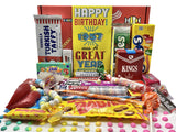 RETRO CANDY YUM ~ 1957 69th Birthday Gift Box of Nostalgic Retro Candy Assortment for 69 Year Old Man or Woman Born 1957 Jr