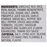 Zatarain’s Rice Mix, Caribbean, Flavorful Side Dish or Base for Meals, Long Grain Rice Mix, One Pot Meals, Just Add Meat, Made with Real Vegetables