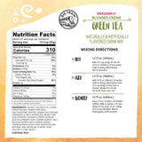 Big Train Dragonfly Green Tea Blended Crème Beverage Mix, 3.5 Pound (Pack of 1)