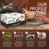 Boston’s Best - Rich & Bold French Roast Gourmet Delectable Dark Roast Coffee, Compatible with Keurig Coffee Maker - 1 Count (80 Single Serve Cups)