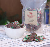 Kauffman Orchards Milk Chocolate Nonpareils Christmas Candy, 14 Ounce Bag