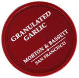 Morton & Bassett Granulated Garlic with Parsley, 2.6oz - Salt-Free, Non-GMO, Herb Blend, Aromatic & Flavorful Seasoning for All Purpose Cooking