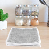 10PCS Multipurpose Wire Dishwashing Rags for Wet and Dry, Multipurpose Wire Dishwashing Rags, Multifunctional Non-Scratch Wire Dishcloth, Steel Wire
