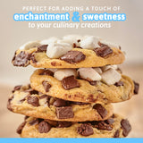 Palm and Plenty Dehydrated Marshmallow Bits | For Cereal, Hot Chocolate, Cocoa, Ice Cream and Desserts | Irresistible Sweet Treats for Snacking