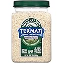 RiceSelect Texmati White Basmati Rice, Premium Long Grain Aromatic American Basmati Rice, Gluten-Free, Non-GMO, Kosher, 32oz Jar (Pack of 1)
