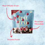 Tru Fru Dark And White Chocolate Cherries, 8 Ounce