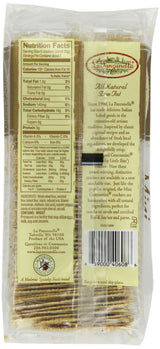 La Panzanella Whole Wheat Mini Croccantini, 6-Ounce Packages (Pack of 12)