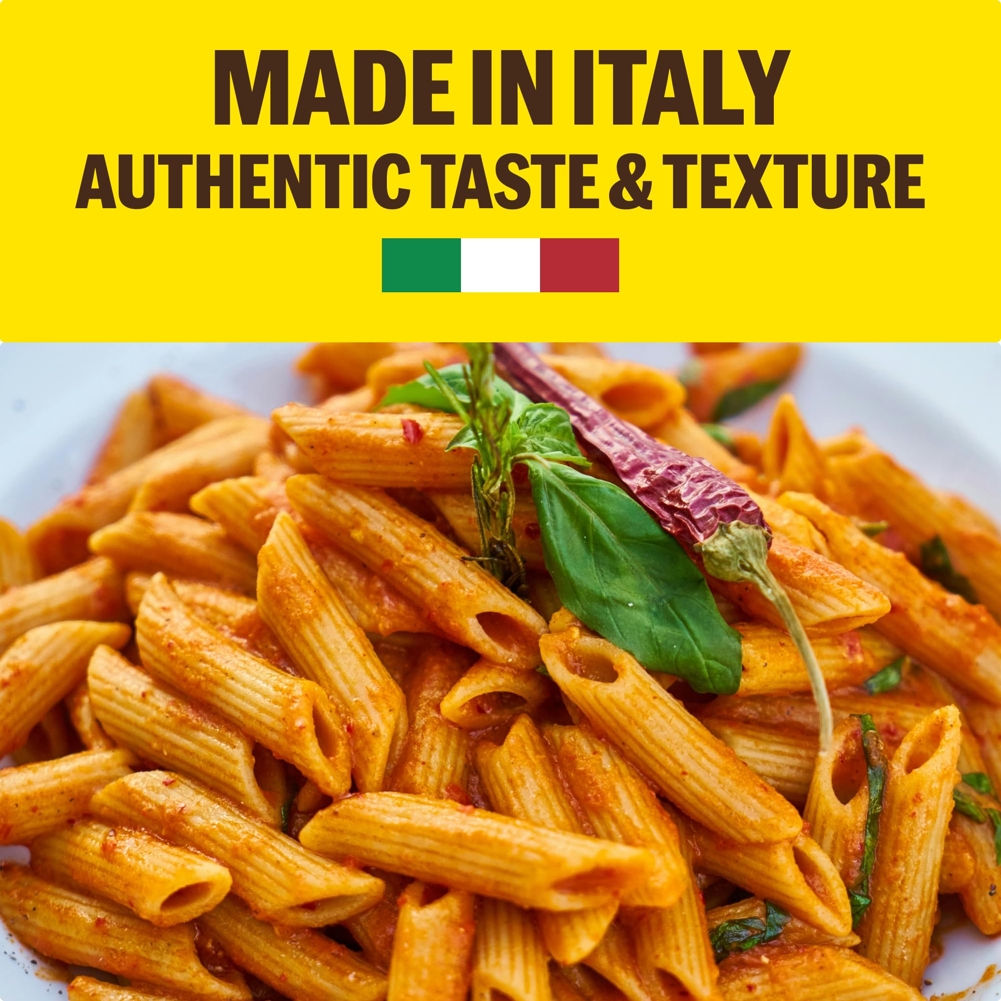 Brami Semolina & Lupini Penne Pasta, 12 oz