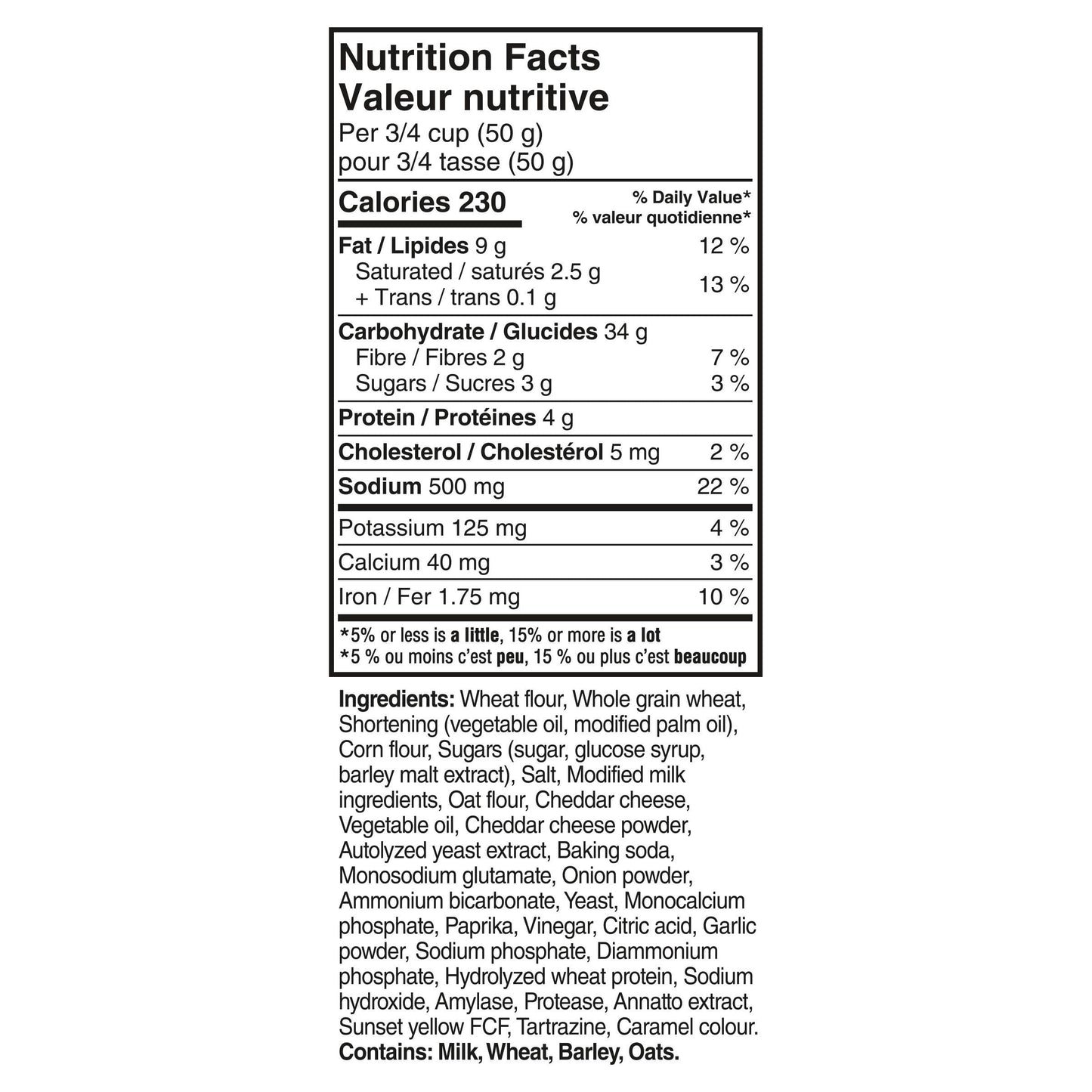 Christie Bits & Bites Cheddar Flavor Cracker Snack Mix, 145g/5 oz