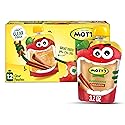 Mott's Cinnamon Applesauce, 3.2 oz clear pouches, 12 count