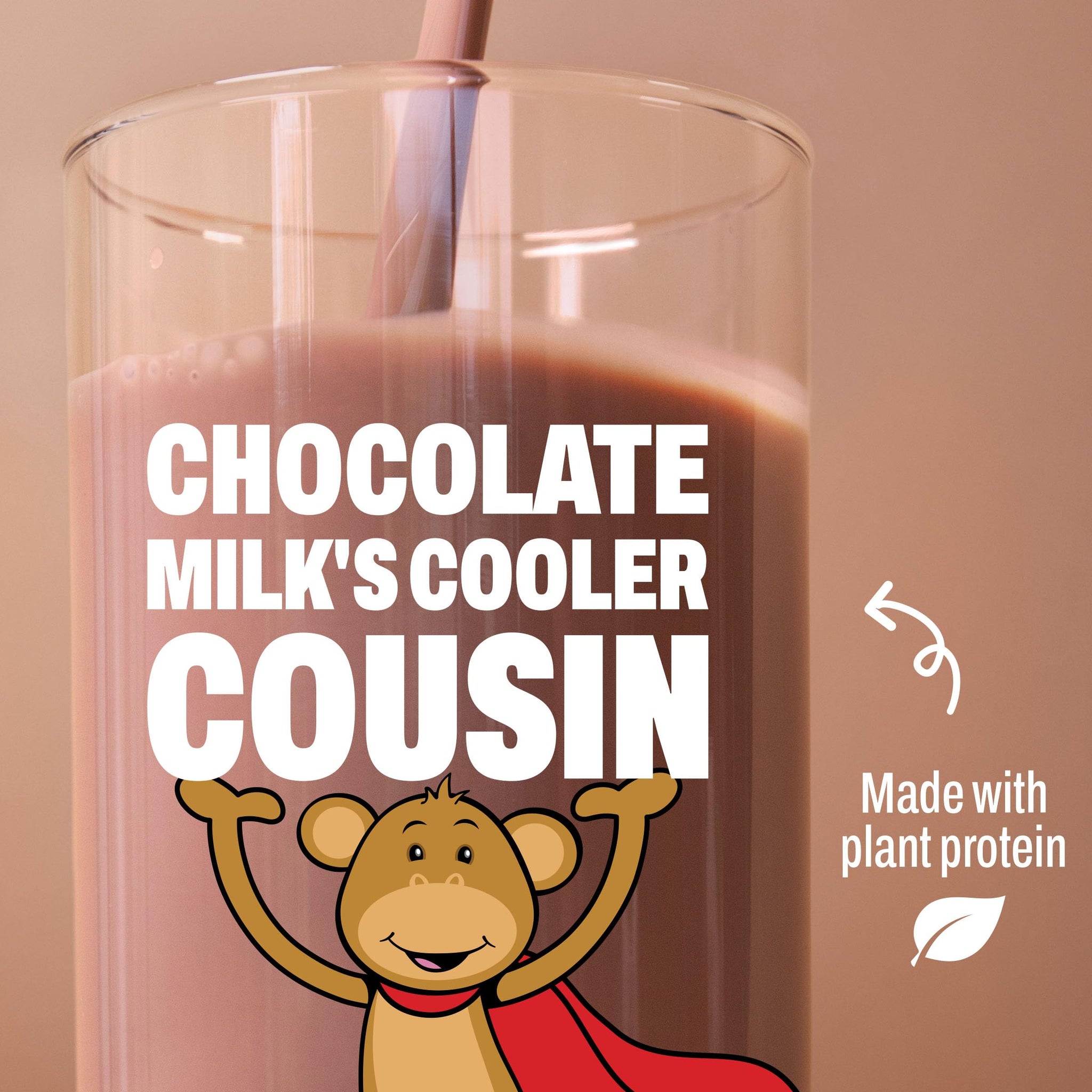 Orgain Organic Kids Nutritional Vegan Protein Shakes, Chocolate - Healthy Kids Snacks, 8g Plant Protein, 23 Vitamins & Minerals, 3g Fiber, No Dairy