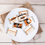 PHOHUI HAVE A NICE TIME Graduation Cap Party Class of 2025 Miniatures Candy Bar Wrapper, Mini Candy Chocolate Bar Stickers, Labels, Candy Not
