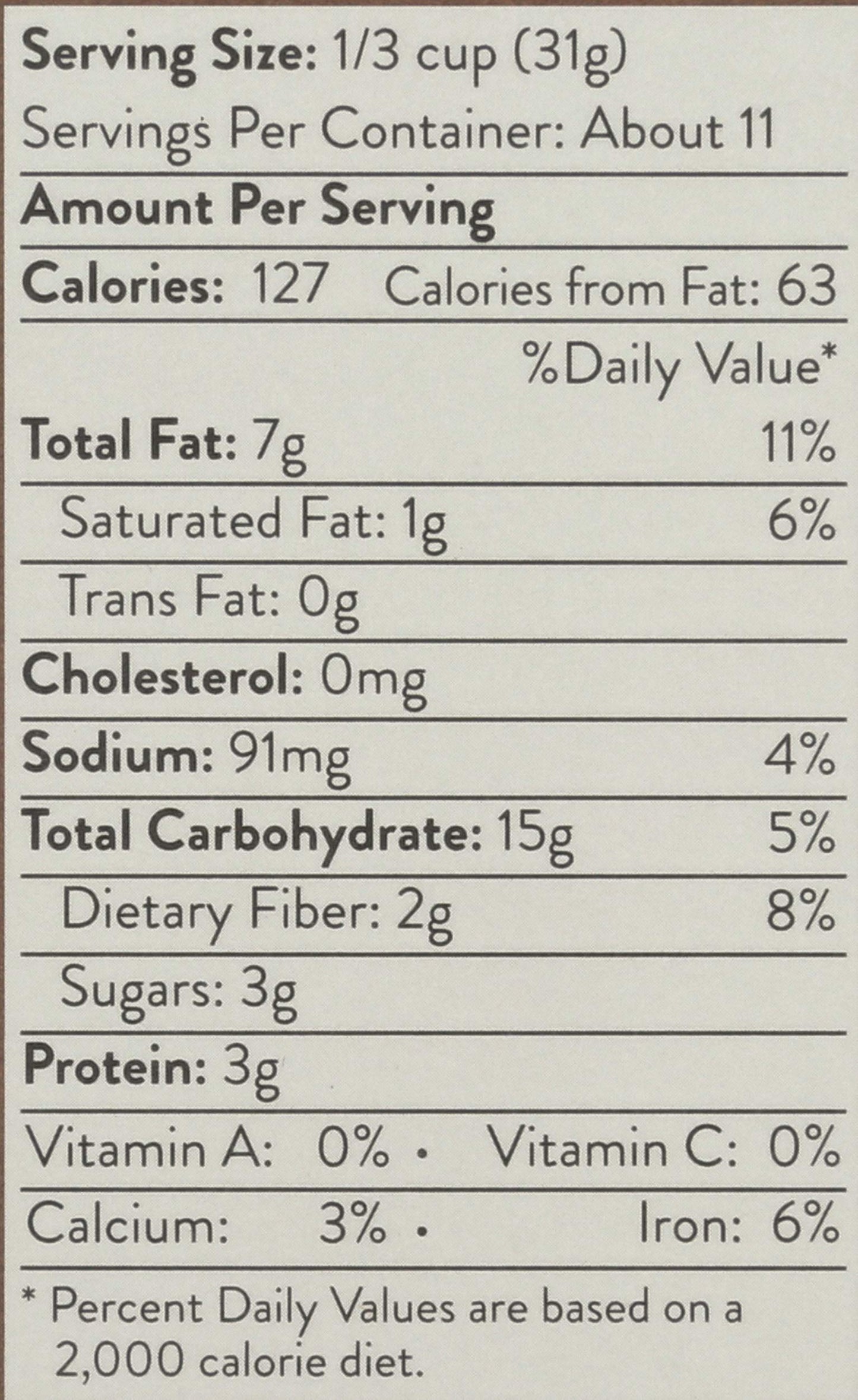 Marge Granola, Granola Hazelnut Cacao Nib, 12 Ounce