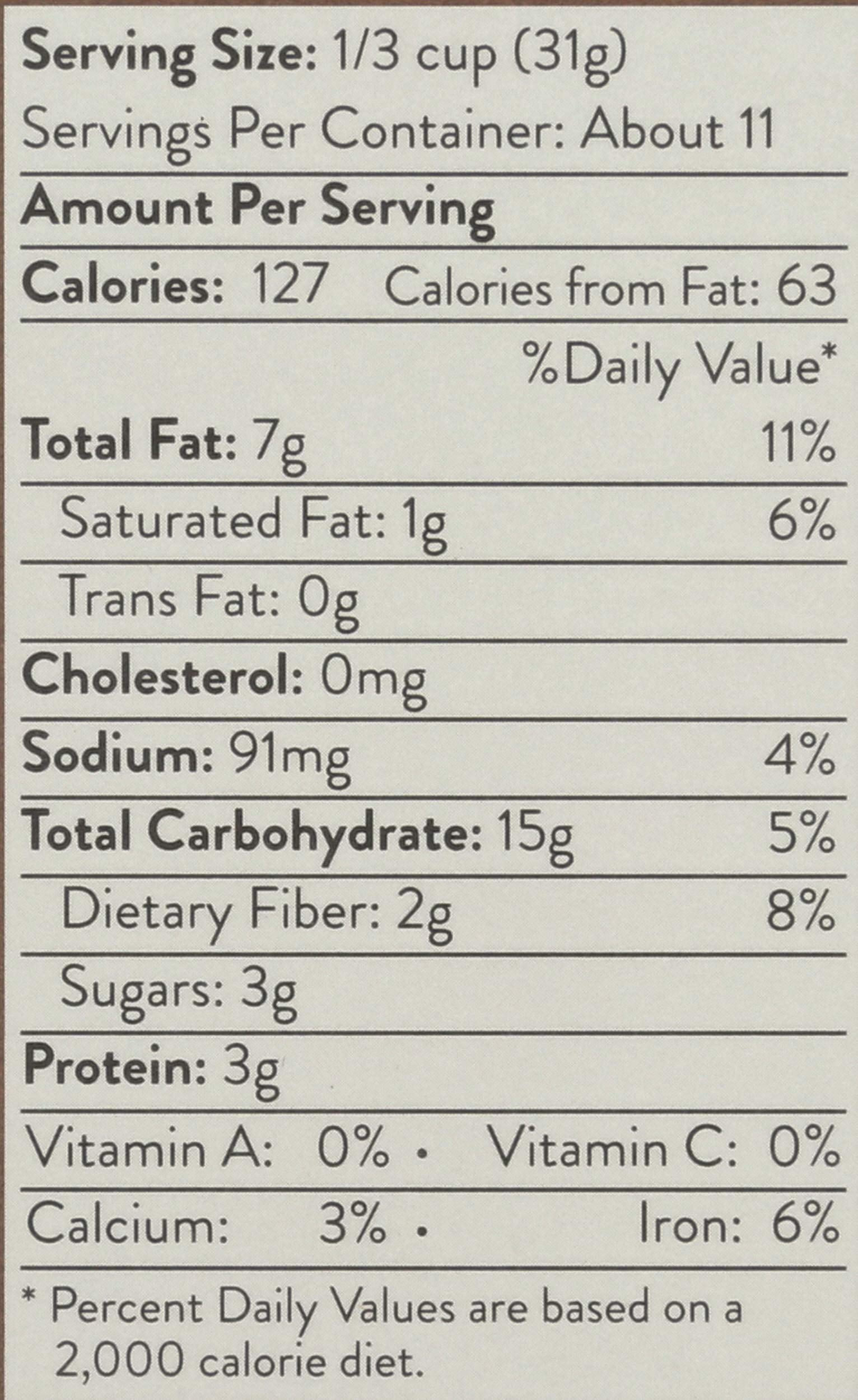 Marge Granola, Granola Hazelnut Cacao Nib, 12 Ounce