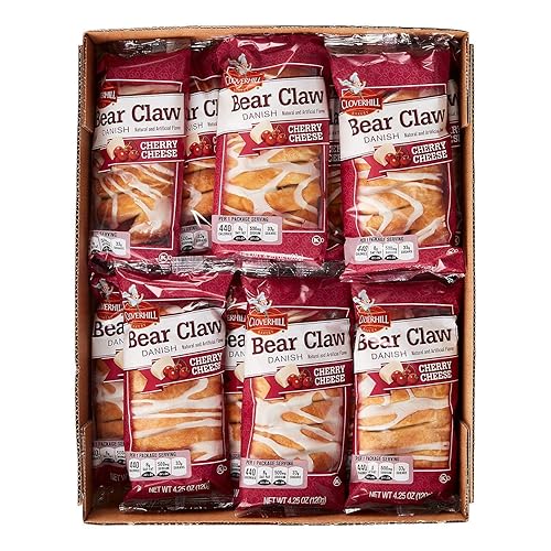 Cloverhill Cherry and Cheese Danish - 12 ct.