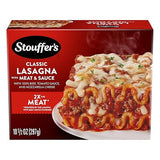 Stouffer's Classic Lasagna With Meat And Sauce, Single Serve Frozen Meal