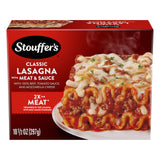 Stouffer's Classic Lasagna With Meat And Sauce, Single Serve Frozen Meal