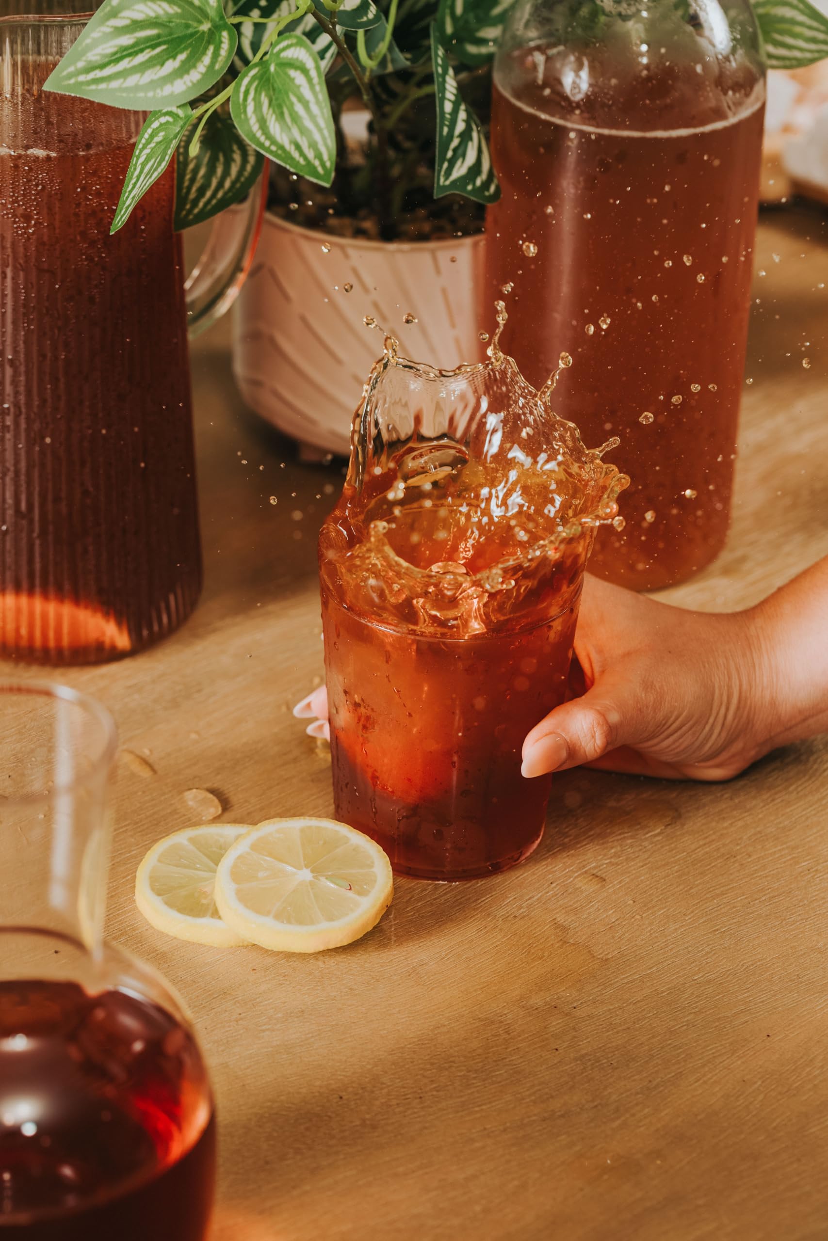 IntegriTEA Bluegrass Breeze Hot or Cold Brew Organic Black Tea Bags Infused with Guava Passion Fruit Mango- 6-Bags Unsweetened Tea Pack Makes 6