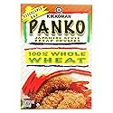 Kikkoman Japanese Style Whole Wheat Panko Bread Crumbs 8 ounce Resealable Package