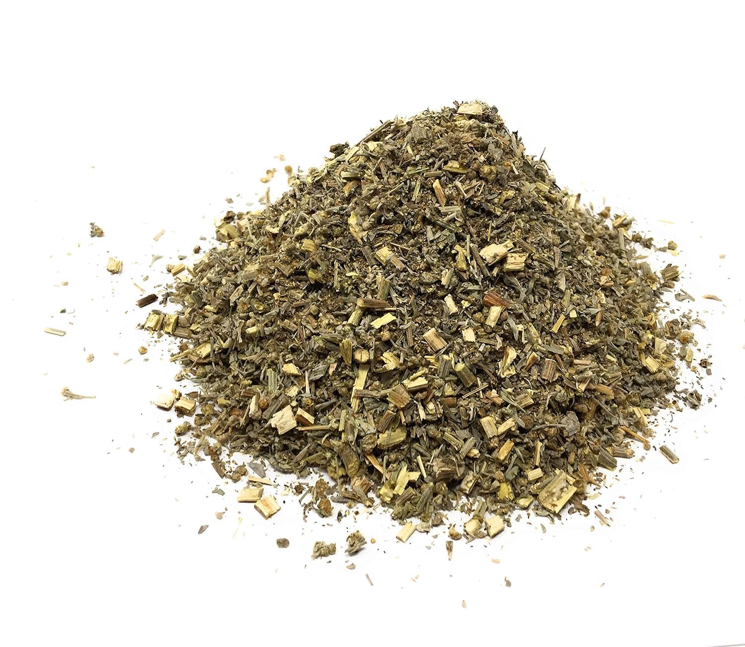 Wormwood Herb - Used In Absinthe - Flavoring For Spirits And Wines, Including Bitters, Vermouth And Pelinkovac - Ingredients: 100% Natural Wormwood