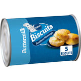 Pillsbury Southern Homestyle Biscuits, Buttermilk, 5 ct , 6 oz