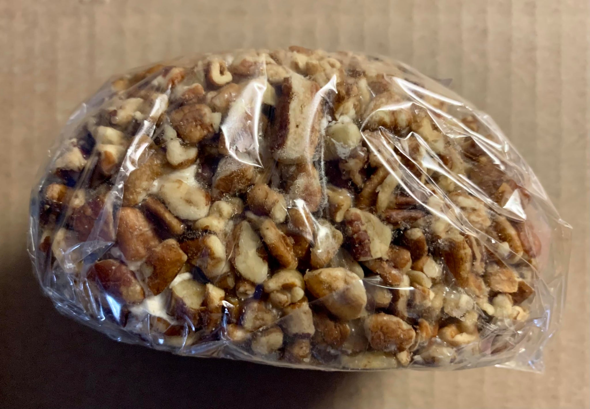 Mary Sue Pecan Nougat Easter Egg (12 oz) Angry Goat Goods fridge decoration included.