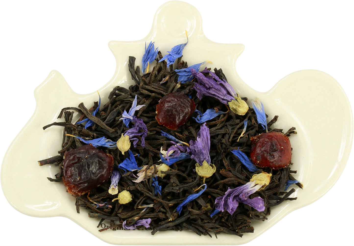 Basilur | "Magic Nights " Oriental Collection | Black Leaf Tea with cranberry and cornflower | 100g / 3.52oz in Tin Caddy | Pack of 2