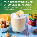 Reed's Zero Sugar Extra Ginger Beer, Pack of 4 (12fl oz Can each) - Non-Alcoholic Jamaican Real Ginger Brew, Sweetened w/Stevia - Ideal Moscow Mule