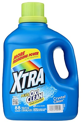 Xtra, Detergent, Stain Fighter, 136.4 Ounce