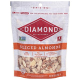 Diamond of California Sliced Almonds for Baking, Cooking and Salads, 6 oz.