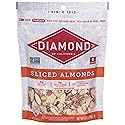 Diamond of California Sliced Almonds for Baking, Cooking and Salads, 6 oz.