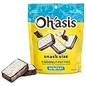 Snack Size Patties - 5 oz Bag - Creamy Coconut Filling with Rich Dark Chocolate - Individually Wrapped Candy Bites - Tropical Sweet Treat - Gourmet