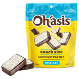 Snack Size Patties - 5 oz Bag - Creamy Coconut Filling with Rich Dark Chocolate - Individually Wrapped Candy Bites - Tropical Sweet Treat - Gourmet
