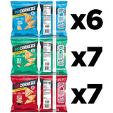 PopCorners Popped Corn Snacks, Core 3 Flavor Variety Pack, 1 Ounce (Contains 20 Packets) (Packaging May Vary), Kosher