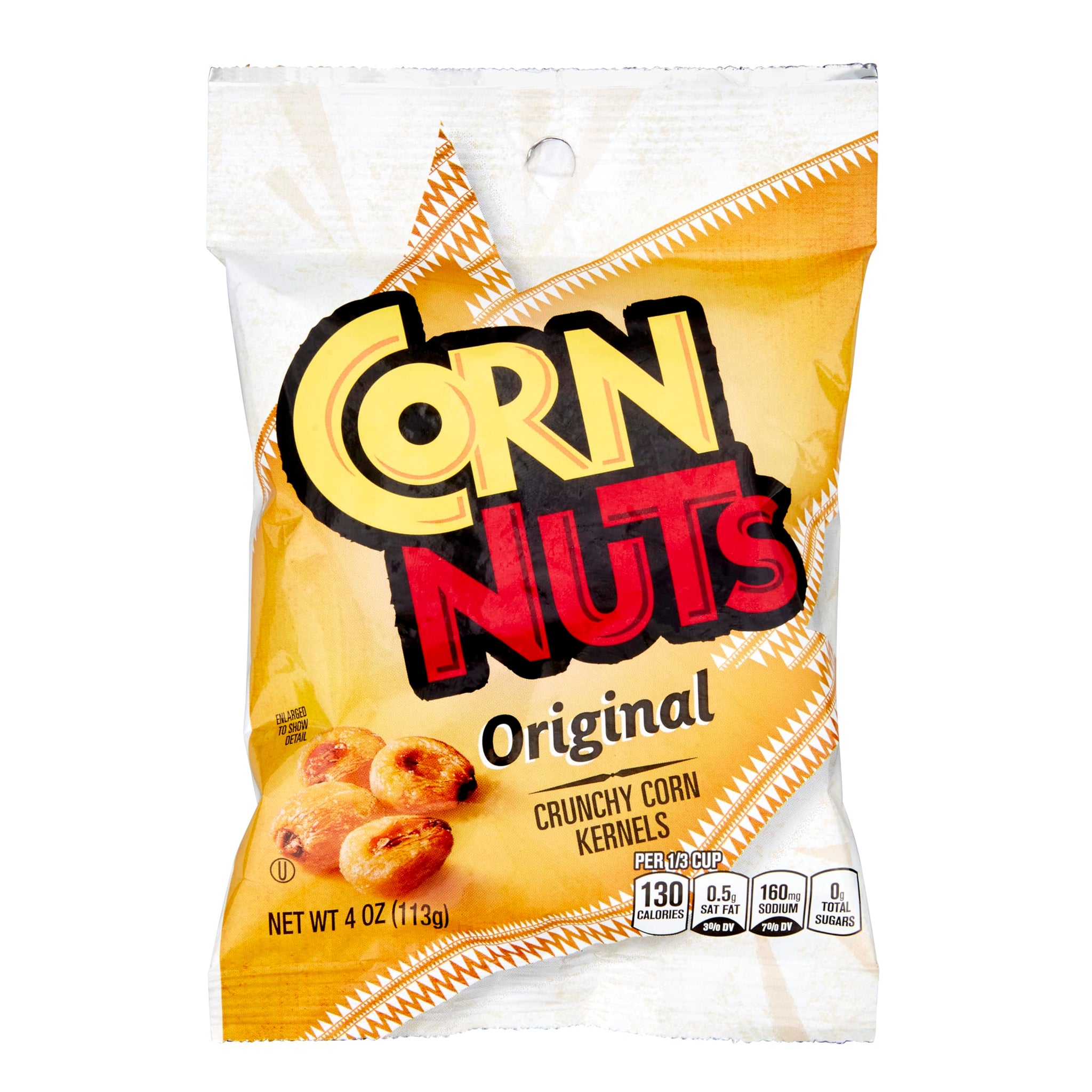Crunchy Corn Nuts Variety Pack, 4 Ounce Bags Each (Pack of 12), 6 Flavors - Original, Loaded Taco, Ranch, Chile Picante, BBQ & Mexican Street Corn