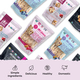 180 Snacks Pre-Meal Snack Skinny Rice Bar with Himalayan Salt 1 Pack, 3.22oz (Cranberry & Almond)