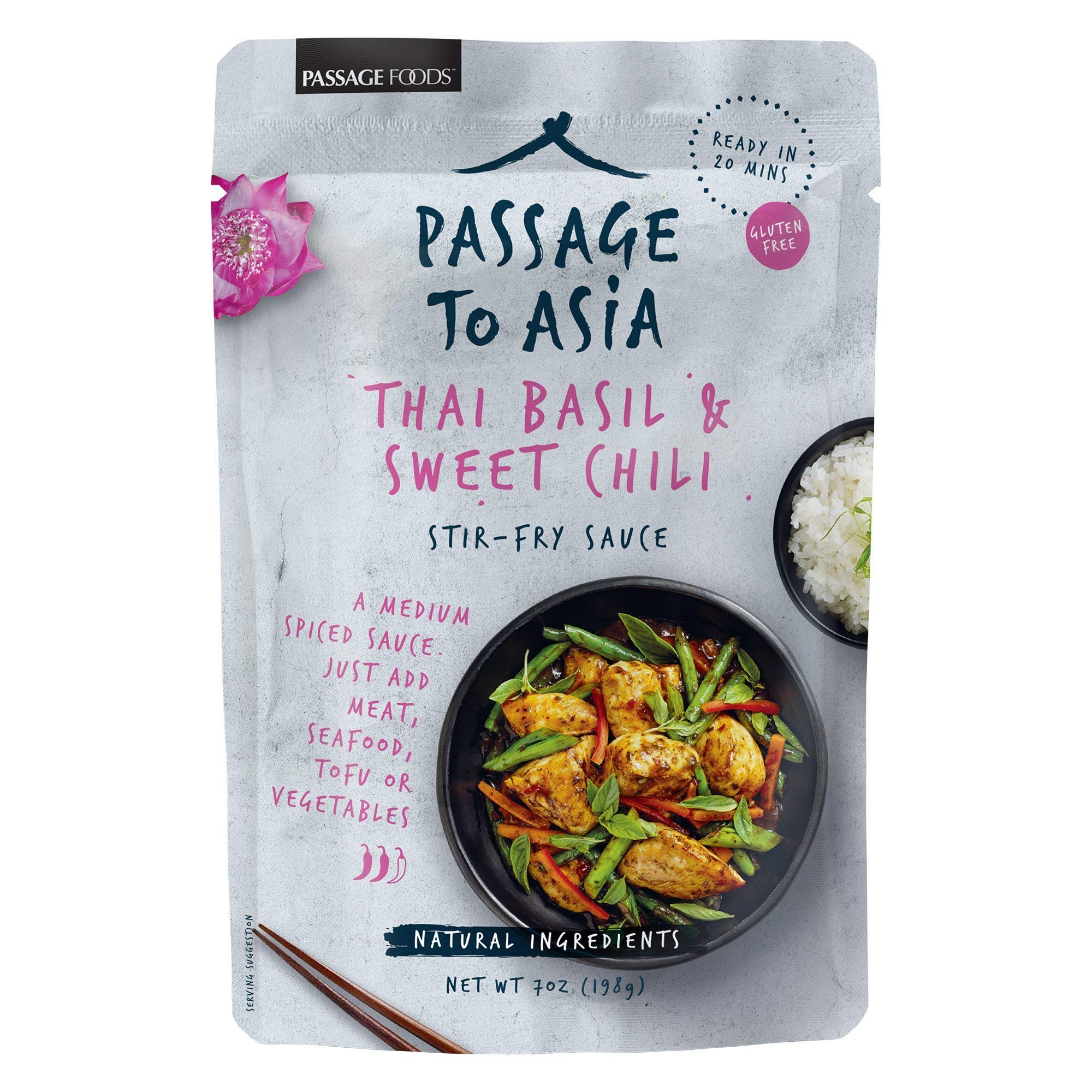 Passage Foods Thai Basil Chili Sauce (6x7OZ )